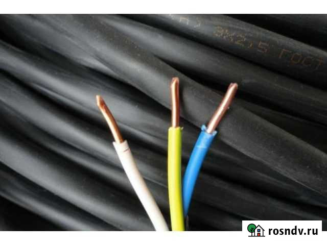 Провод ввнг 5х2.5 Курчатов - изображение 1