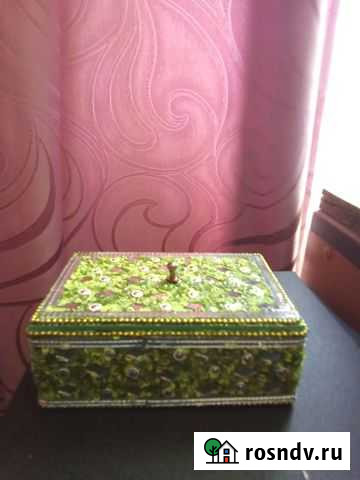 Шкатулка для украшений Челябинск - изображение 1