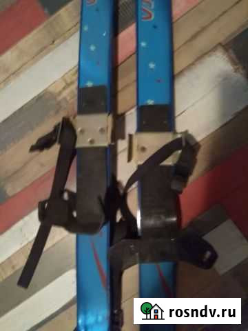 Лыжи СССР взрослые и лыжи детские Кинель - изображение 1