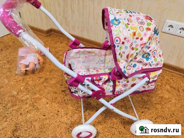 Коляска кукольная Чебоксары - изображение 1