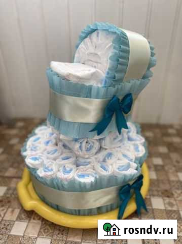 Торт из подгузников Санкт-Петербург - изображение 1