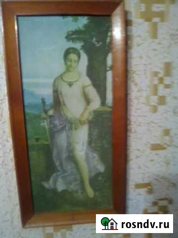 Картина маслом на холсте Махачкала - изображение 1