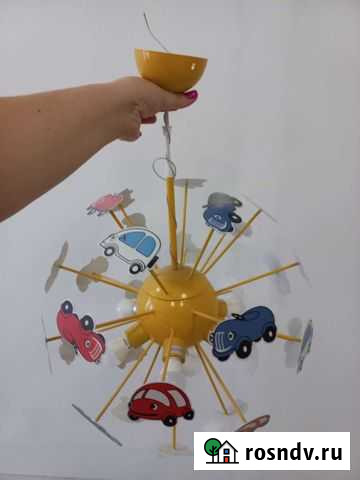 Люстра потолочная новая Барнаул - изображение 1