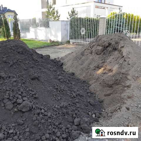 Глушковский черный карьерный грунт Калининград - изображение 1