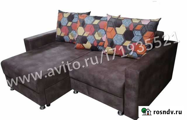 Диван угловой еврокнижка Кемерово - изображение 1