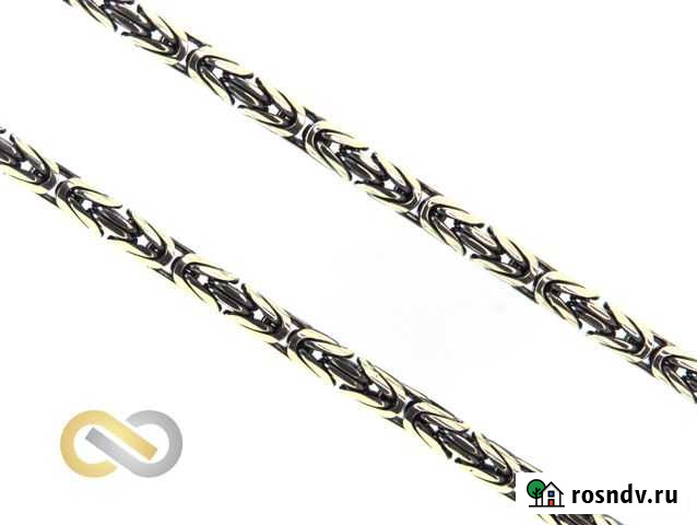 Серебряная цепочка (цепь) Византия Красноярск - изображение 1