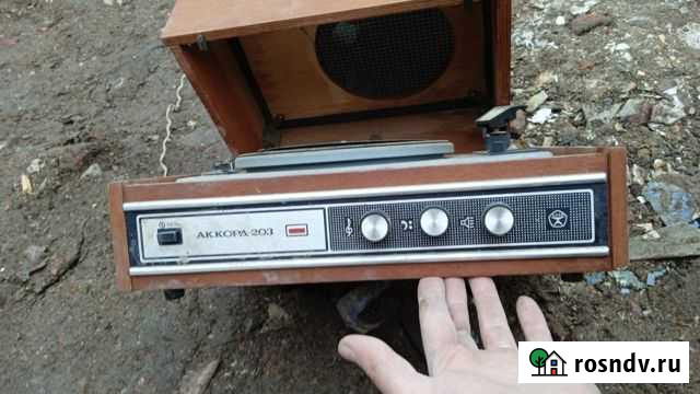 Проигрыватель винила СССР Белгород - изображение 1