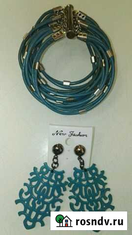 Бижутерия комплект Белгород - изображение 1