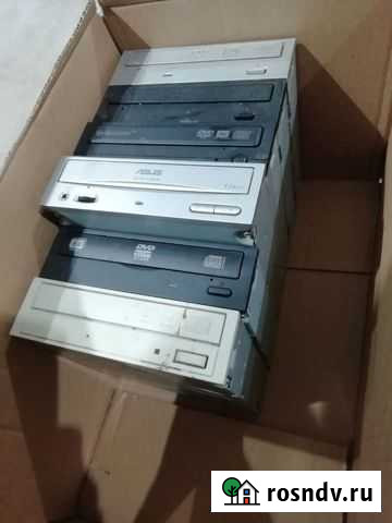 CD-RW и DVD-RW привода под ремонт или на запчасти Ангарск - изображение 1