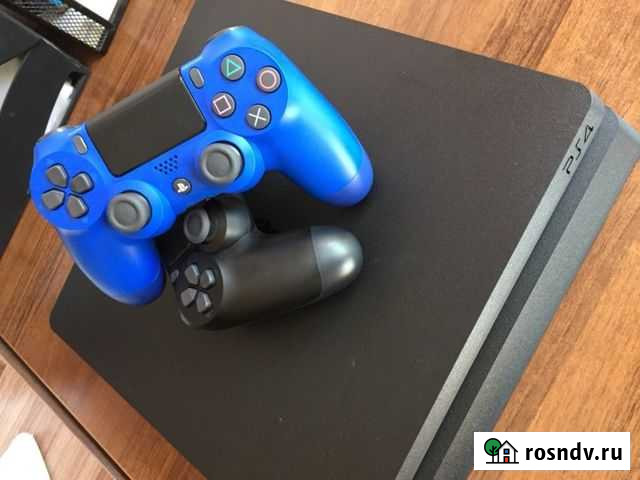 PS4 Slim 500 gb Саратов - изображение 1