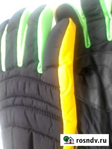 Перчатки лыжные Саратов - изображение 1