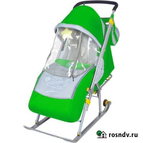 Детские санки-коляска Пенза - изображение 1