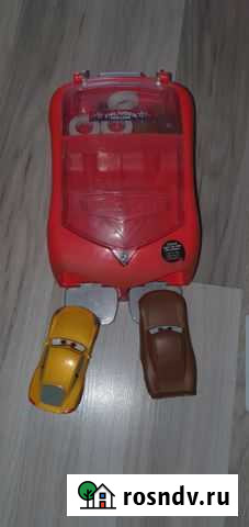 Бокс и машины молния маккуин Мурманск - изображение 1