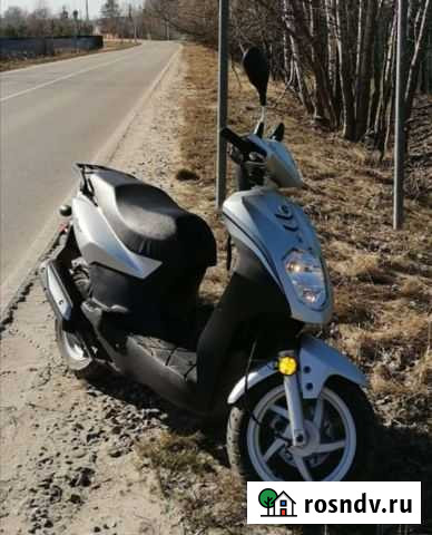 Продам скутер Sym Orbit-50 Бронницы - изображение 1