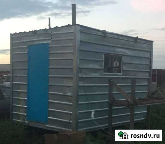 Вагончик для проживания бу аренда бытовка Красноярск - изображение 1