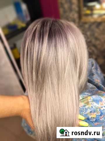 Сложное окрашивание волос колорист стилист Казань - изображение 1