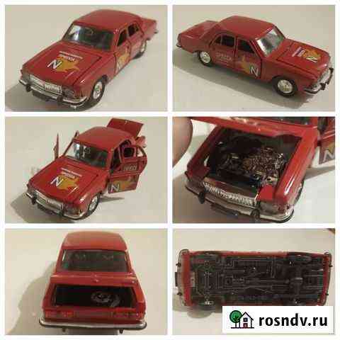 Волги (2410 и 3110) в масштабе 1:43 Свободный