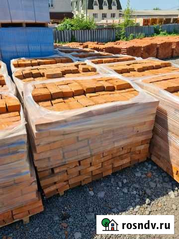 Кирпич красный рядовой М-125 15руб Мичуринск - изображение 1