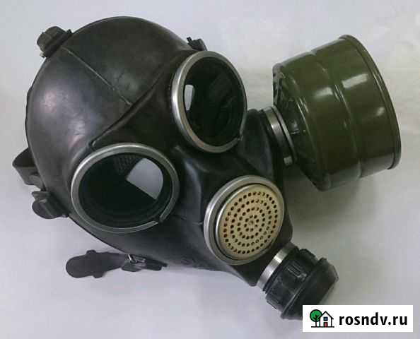 Противогаз 3-й размер Махачкала - изображение 1