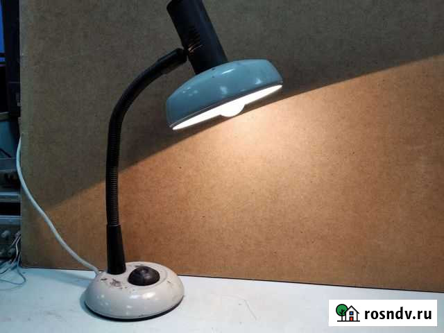 Лампа Люкс, настольная с диммером Омск - изображение 1