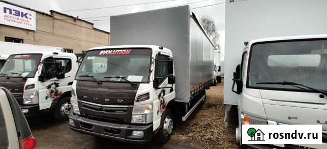 Fuso canter TF шторный автомобиль Химки - изображение 1