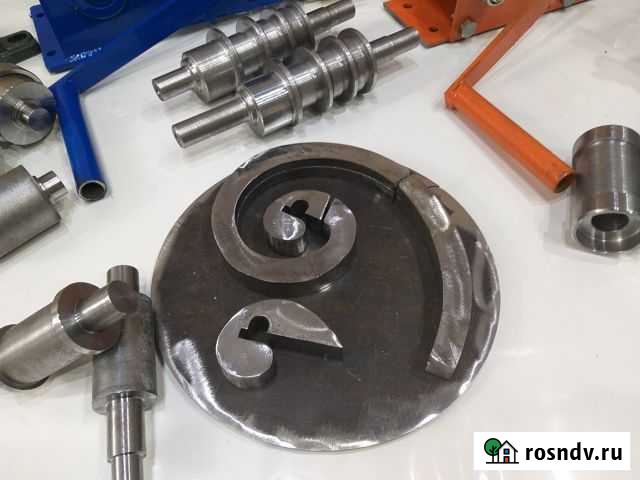 Улитка лекало для холодной ковки (комплект) Одинцово - изображение 1