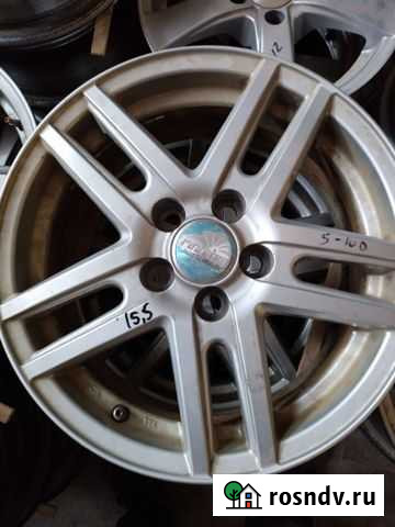 Литые диски r15 5x100 Горно-Алтайск - изображение 1
