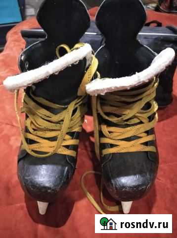 Коньки Bauer Supreme S140 UK 4.5 Ярославль - изображение 1