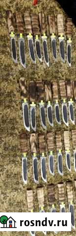 Якутский нож х12мф самодельный 61HRC Алатырь - изображение 1