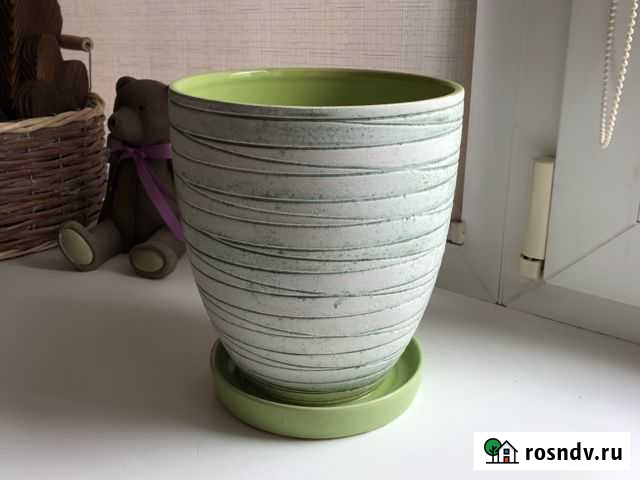 Горшок керамический Химки - изображение 1