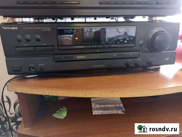 Ресивер Technics sa-ex140 Псков - изображение 1