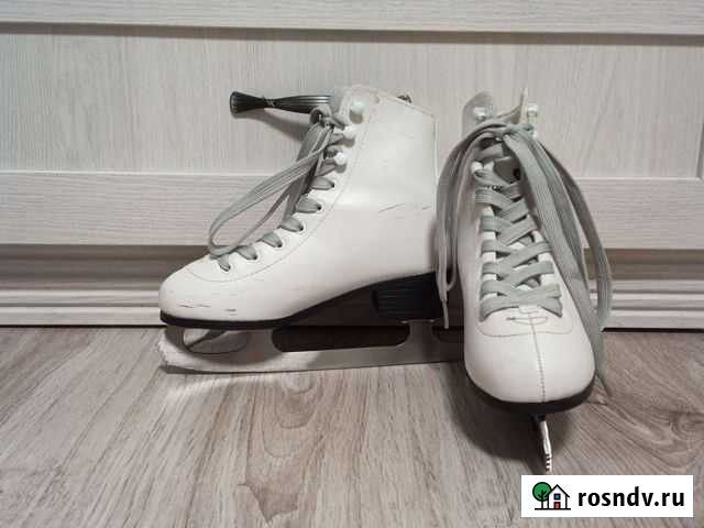 Коньки детские 34 размер Калининград - изображение 1