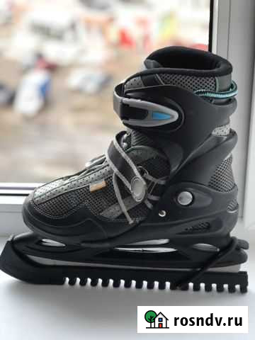 Коньки раздвижные 38-41 Смоленск - изображение 1