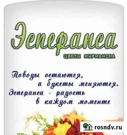 Продавец-флорист Мурманск