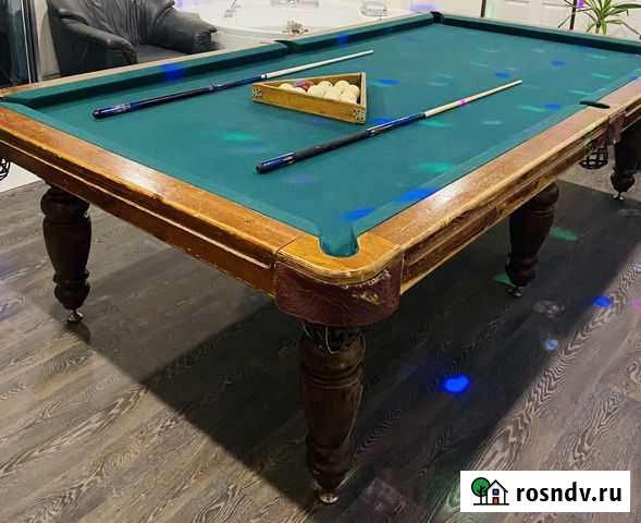 Бильярдный стол 11 футов Киров - изображение 1