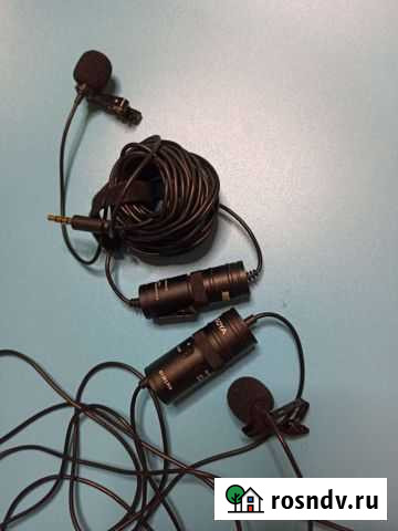 Петличный микрофон boya by-m1 и boya by-mq pro Владимир - изображение 1