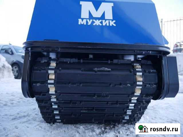 Мотобуксировщик Мужик М500 Мини 13 л.с Краснодар - изображение 1