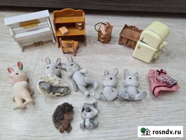 Игровой набор Sylvanian Families Мебель для дома Черногорск - изображение 1