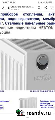 Радиатор Лиски - изображение 1