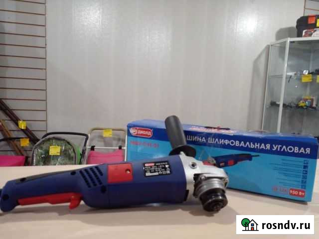 Угловая шлифовальная машина диолд мшу-0.95-01 Топки - изображение 1