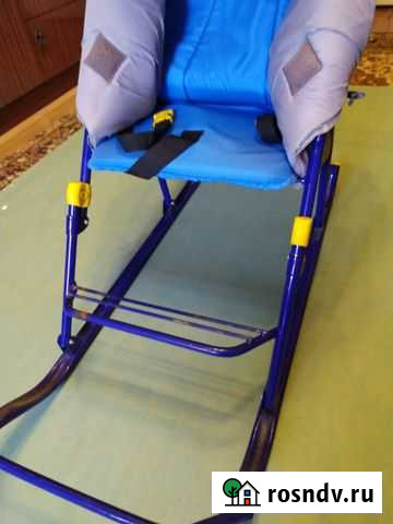 Санки с колесами Первоуральск - изображение 1