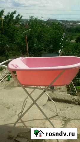 Ванночка детская на подставке Симферополь - изображение 1