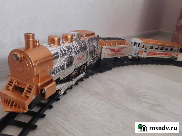 Паровоз и железная дорога Канаш - изображение 1