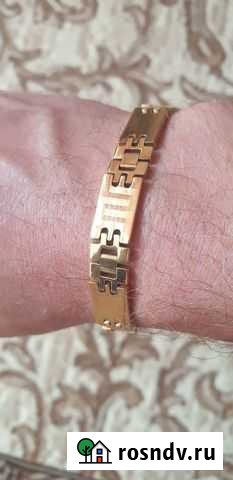 Браслет Позолоченный Рязань - изображение 1