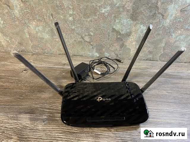 Wifi роутер tp link archer A6 Тула - изображение 1