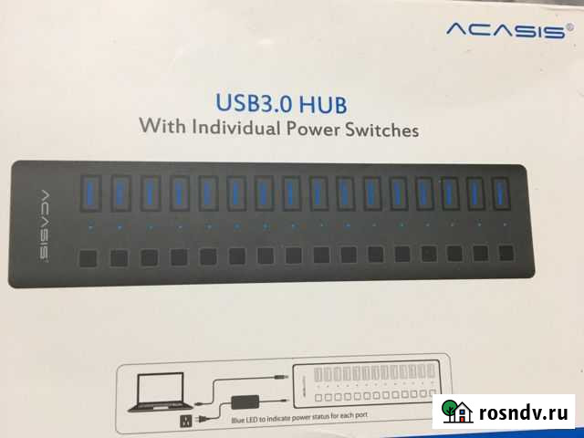 Usb хаб 3.0 Владимир - изображение 1