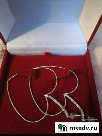 Серьги Нефтекумск - изображение 1