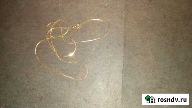 Золотая цепочка 585 пробы, 3,22гр Петрозаводск - изображение 1