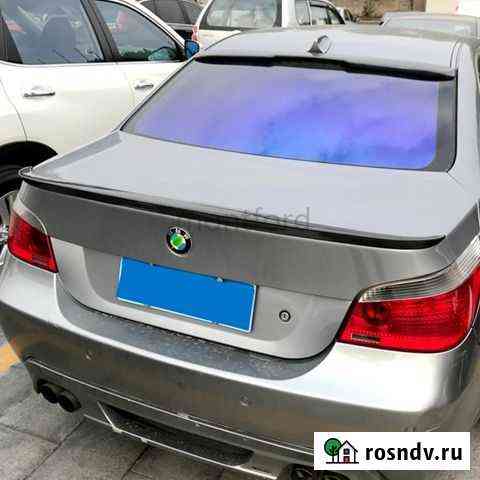 Спойлер на крышку багажника bmw e60 Вологда