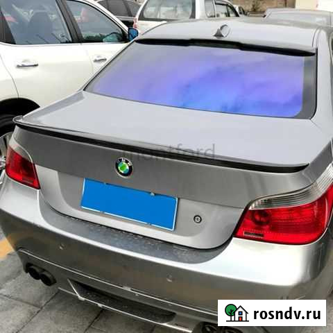 Спойлер на крышку багажника bmw e60 Вологда - изображение 1